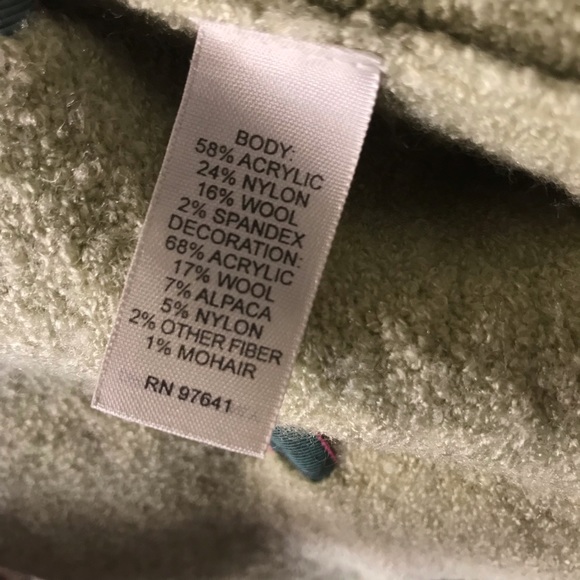 J. Jill Button Front Cardigan Sweater green size L - Picture 7 of 7